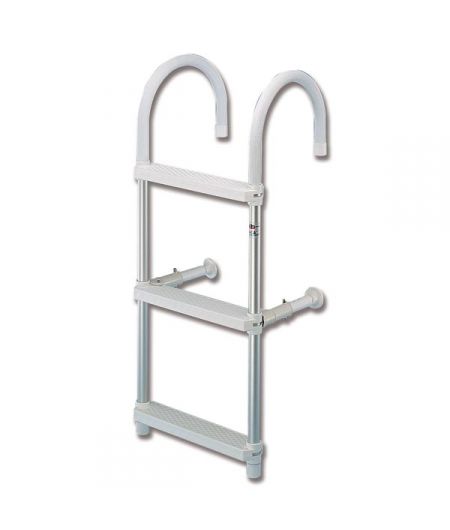 Echelle à crosse 4 marches