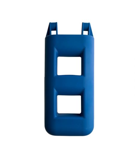 Pare-battage échelle bleu - 2 marches