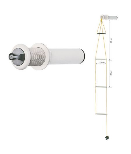 Échelle de sécurité à encastrer