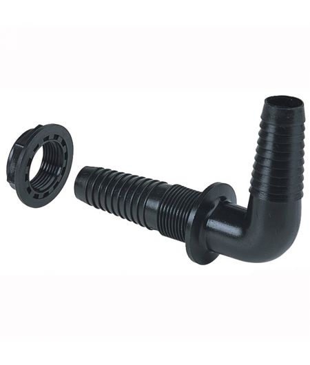 Passe-coque thermoplymère 1/2'' x 11-13 mm