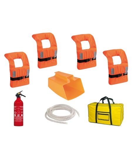 Sac d'armement basique  2 miles - 4 personnes