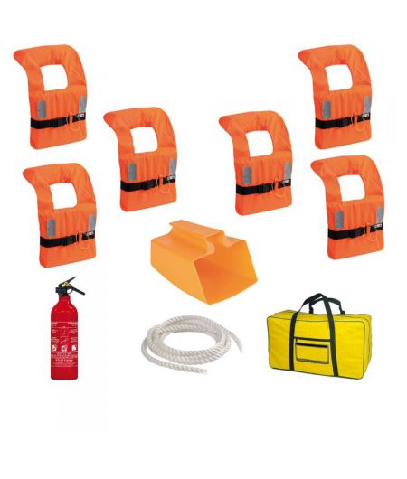 Sac d'armement basique  2 miles - 6 personnes