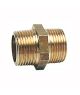 Niple laiton double 3/8''