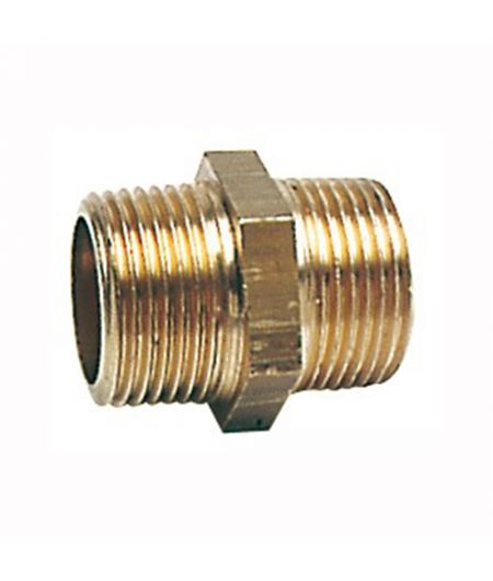 Niple laiton double 3/4''