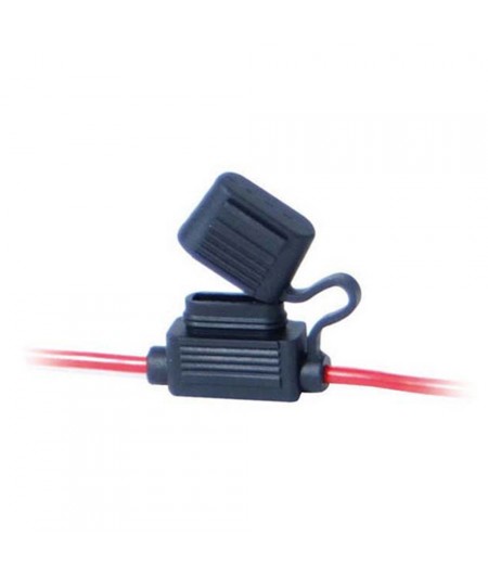 Porte-fusible à fiche 2 câbles