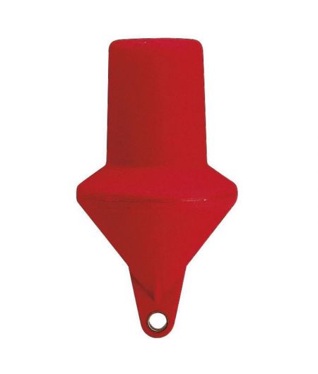 Bouée de balisage cylindrique D80cm - non remplie - rouge