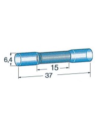 Raccord thermorétractable - 2.6 à 6 mm²