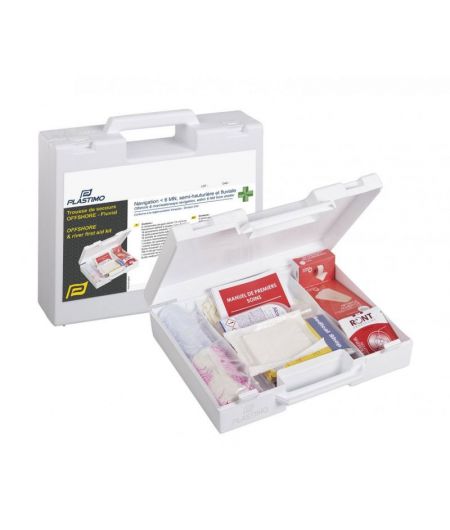 Trousse premiers secours Offshore/fluvial