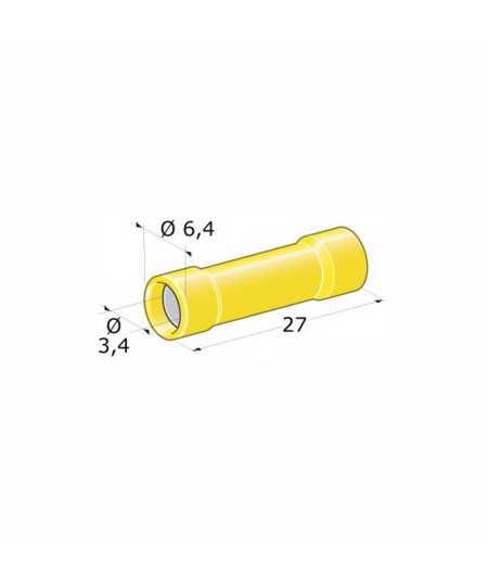 Jonction femelle 2.5-6 mm²