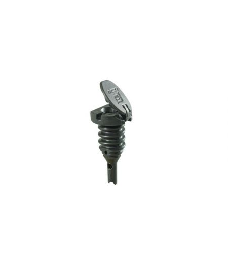 Bouchon de valve noir pour Bumper