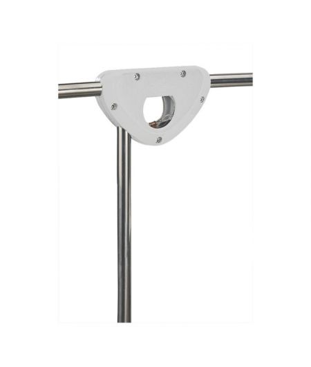 Support moteur 5 CV max blanc