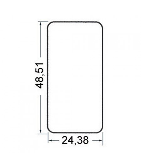 Cadre pour interrupteur à bascule - obturateur