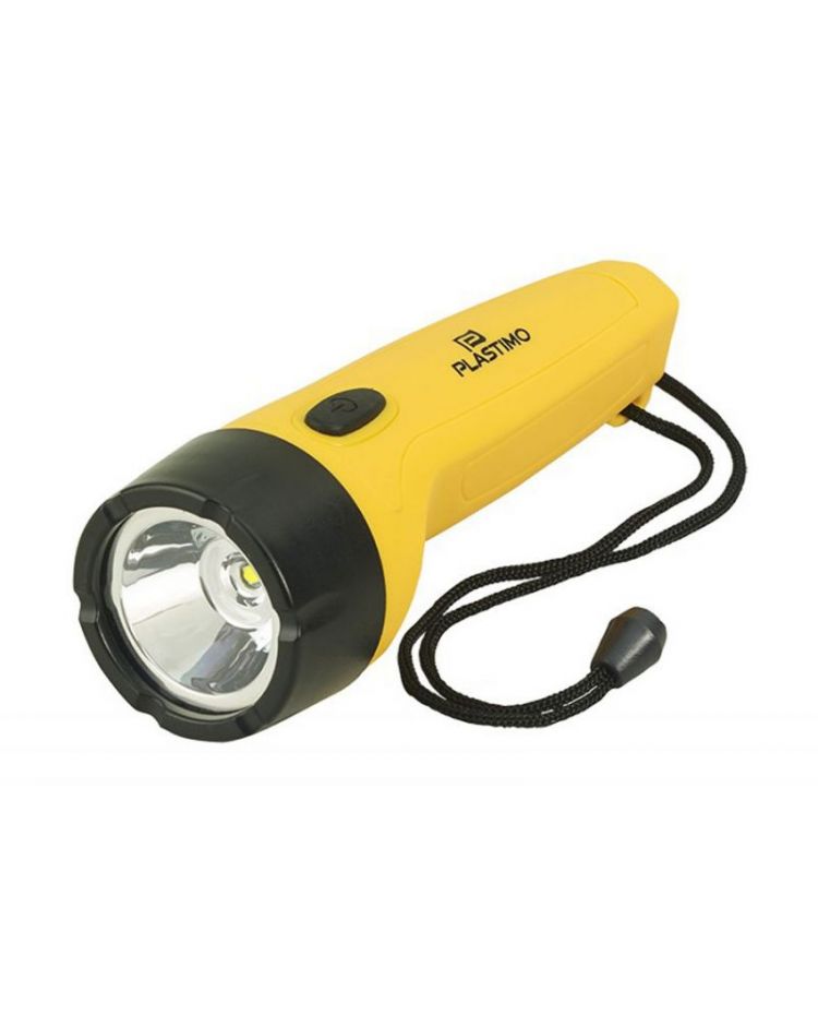 Lampe torche LED puissante et rechargeable - Légère et résistante