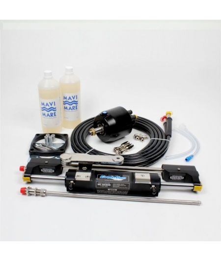 Pack direction hydraulique hors-bord 300 CV - frontal - Evolution B