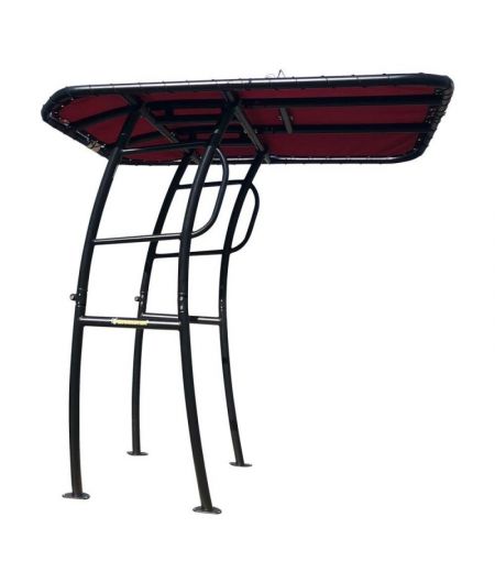 T-Top Pro série laqué mat noir - Fishmaster