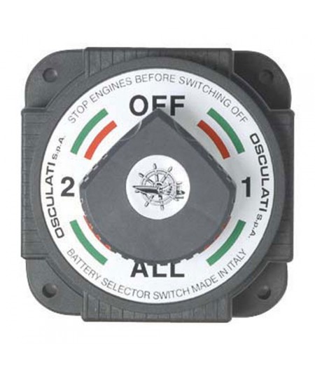 Coupleur sélecteur de batterie - 350 A
