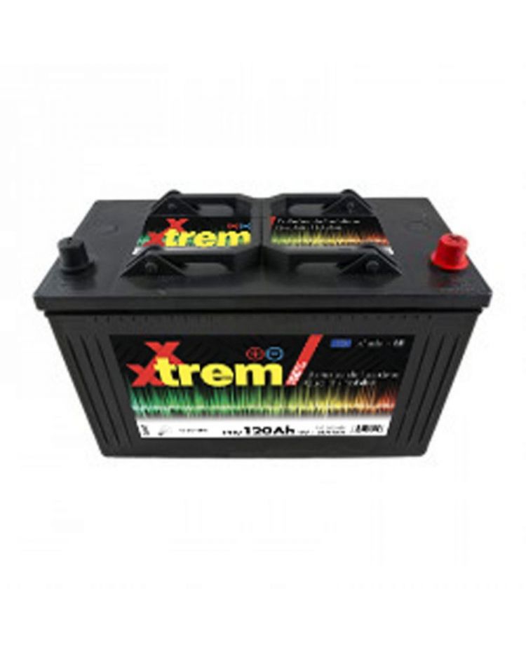 Batterie mixte double borne - 12V - 110Ah - 750A - 330 x 175 x 240 mm