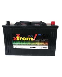 Batterie de démarrage - 12V - 110Ah - 700A - 345 x 175 x 230 mm