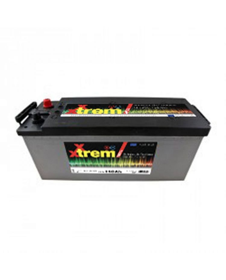 Batterie de servitude AGM - 12V - C20 140Ah - C5 115Ah - 513 x 189