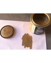 Peinture aspect métal - dorure or pale - 125 ml