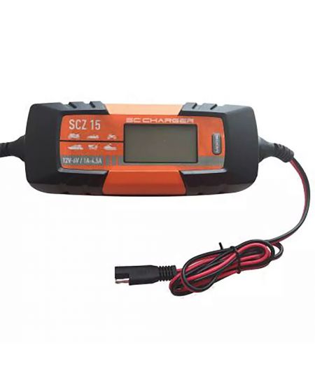Chargeur automatique 6/12 V - 4.5Ah