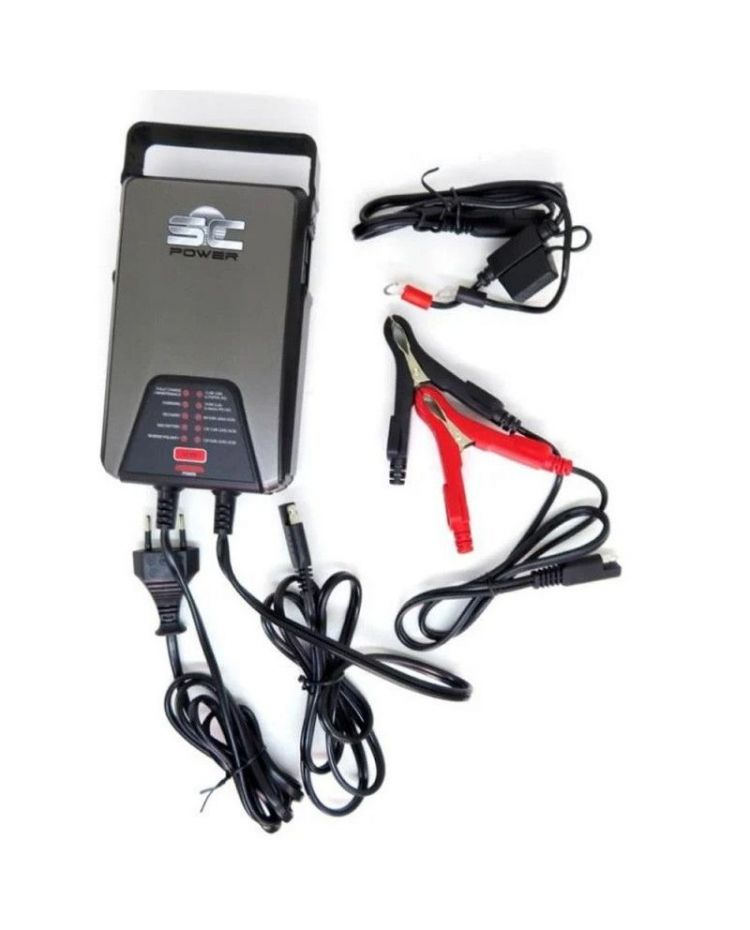 Chargeur automatique 6/12 V - 3.8Ah Chargeur automatique 6/12 V - 3.8Ah