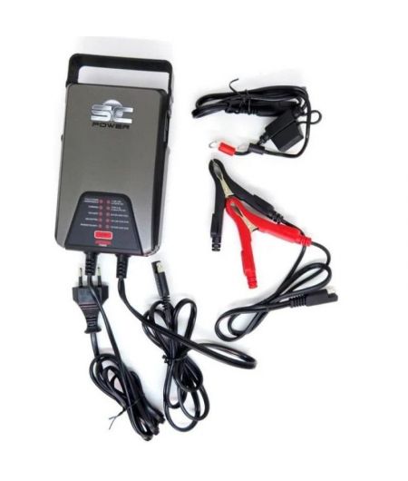 Chargeur automatique 6/12 V - 3.8Ah
