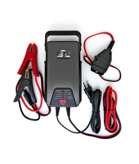 Chargeur automatique 6/12 V - 7Ah