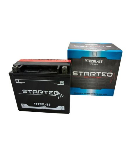 Batterie Jet-ski - YTX20L-BS - 12V - 18 Ah - 175 x 87 x 177 mm