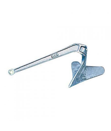 Ancre soc - acier galvanisé - 12 kg