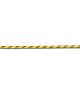 Garcette polyester - Jaune - Ø 2.5 mm - 22 M