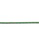 Garcette polyester - Vert - Ø 3 mm - 20 M