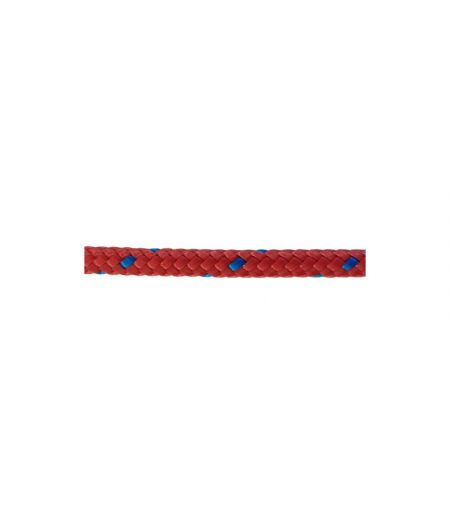 Garcette polyester - Rouge - Ø 3 mm - 20 M