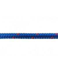 Garcette polyester - Bleu - Ø 4 mm - 13 M