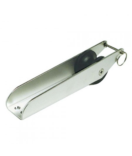 Davier avec goujon de sécurité - inox - 280 mm