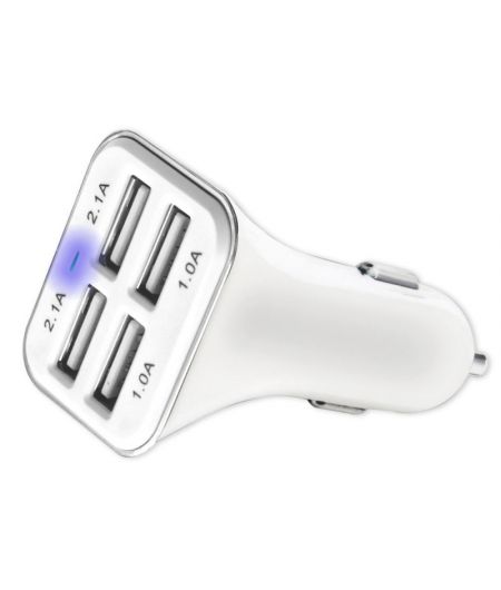 Adaptateur alume ciagre vers USB - 4 USB