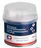 Mastic polyester bicomposant pour reconstruction, incolore - 200 g