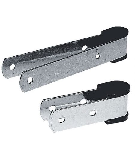 Femelot inox 122 mm alésage 8 mm