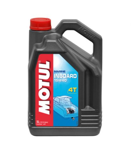 Huile Inboard 15W-40 4T - 5 L