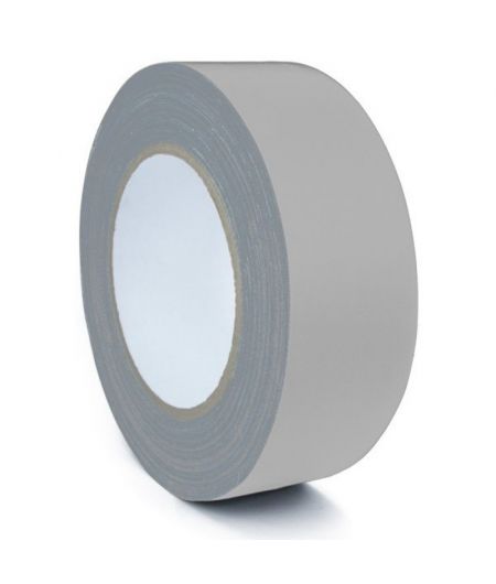 Adhésif toilé renforcé - 50 mm x 10 m - gris