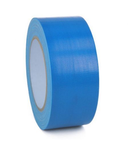 Adhésif toilé renforcé - 50 mm x 10 m - bleu