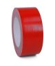 Adhésif toilé renforcé - 50 mm x 10 m - rouge