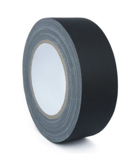 Adhésif toilé renforcé - 50 mm x 10 m - noir