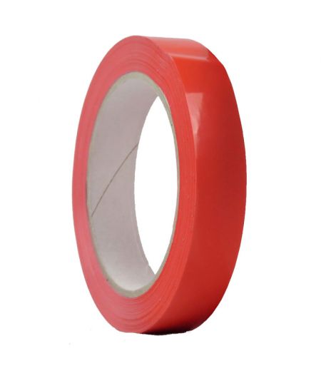 Ruban de masquage PVC rouge - 50 mm x 66 m