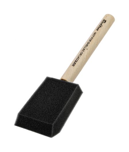 Pinceau mousse - 50 mm