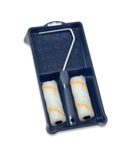 Ensemble de peinture patte de lapin - spécial antifouling - En blister