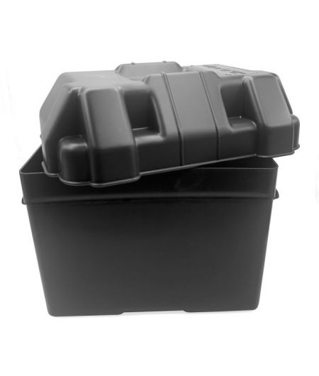 Bac à batterie - 120 A - 410 x 200 x 200 mm