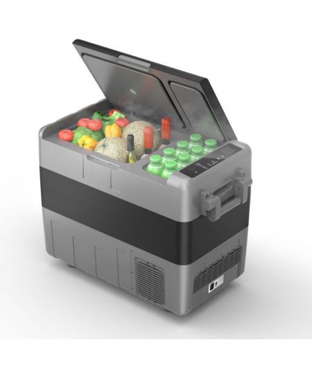 Glacière électrique - 50 litres - 12 V / 24 V / 220 V