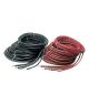 Câble de batterie extra souple - 25 mm² - noir - Bobine de 24 M