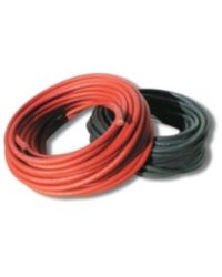 Câble électrique souple - HO5V-K - 1 mm² - noir